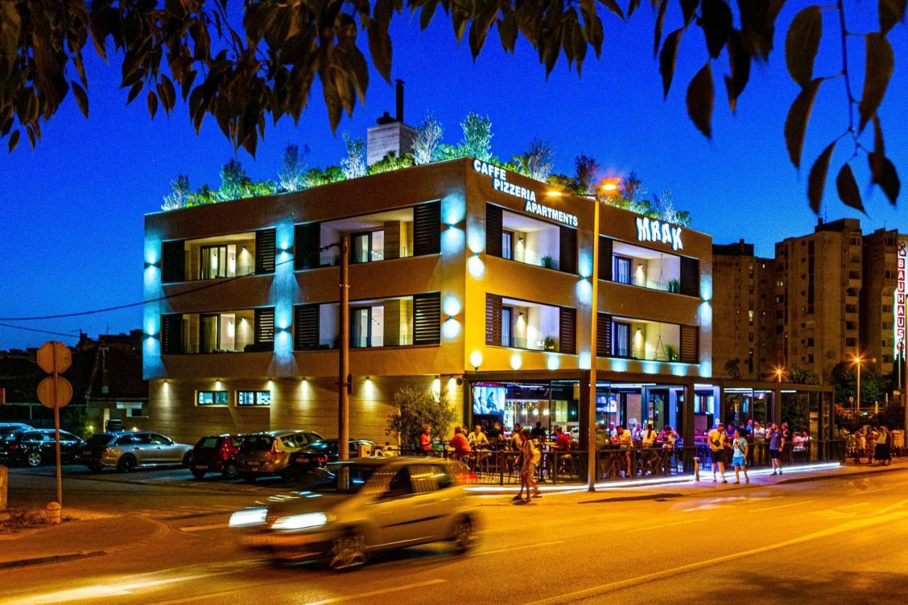 Ferienwohnung Mrak Zadar Exclusive Exterior foto