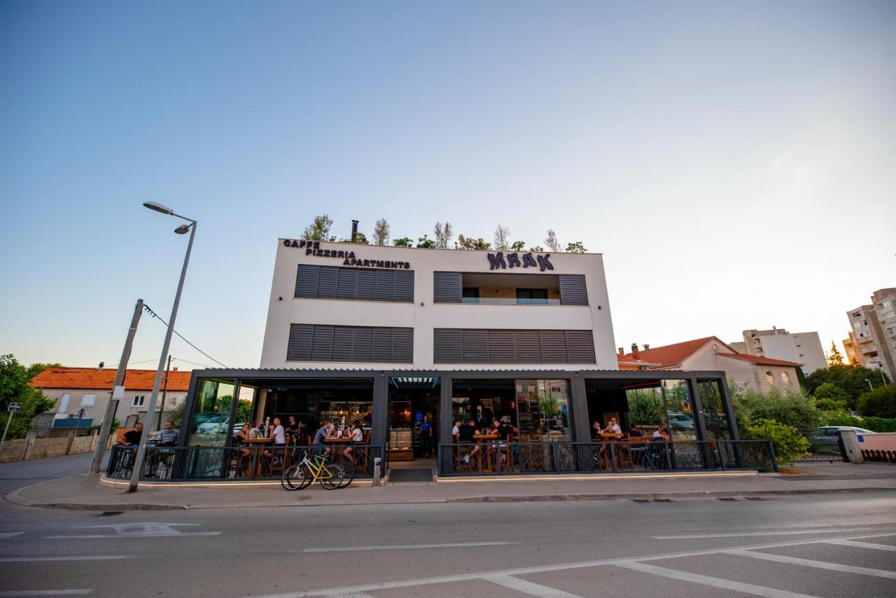 Ferienwohnung Mrak Zadar Exclusive Exterior foto